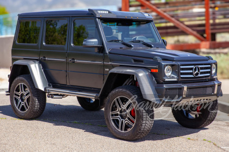 2017 MERCEDES-BENZ G550 4X4 SQUARED