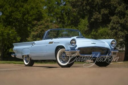 1957 FORD THUNDERBIRD CONVERTIBLE