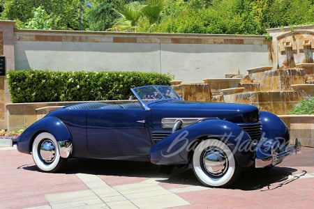 1937 CORD 812 SUPERCHARGED PHAETON