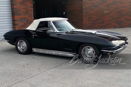 1967 CHEVROLET CORVETTE 427/435 CONVERTIBLE