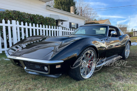 1968 CHEVROLET CORVETTE CUSTOM COUPE