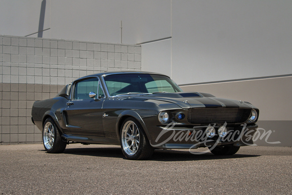 1968 FORD MUSTANG ELEANOR REPLICA