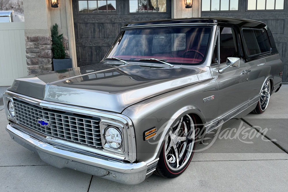 1972 CHEVROLET BLAZER CUSTOM SUV