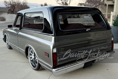 1972 CHEVROLET BLAZER CUSTOM SUV - 2