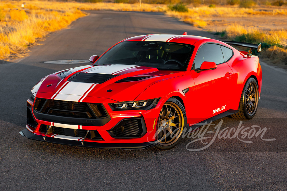 2024 FORD SHELBY SUPER SNAKE