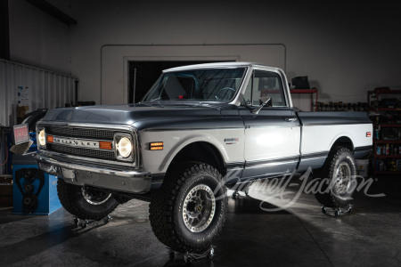 1972 CHEVROLET K10 CUSTOM PICKUP