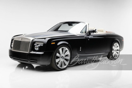 2008 ROLLS-ROYCE PHANTOM DROPHEAD COUPE