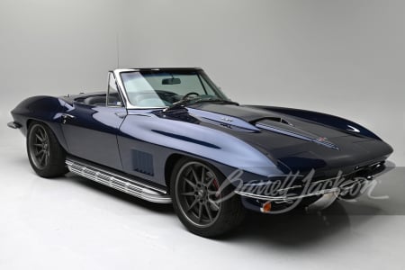 1967 CHEVROLET CORVETTE CUSTOM CONVERTIBLE