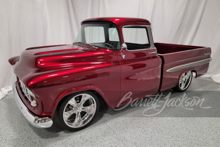 1955 CHEVROLET 3100 CUSTOM PICKUP