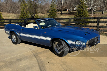 1969 SHELBY GT500 CONVERTIBLE