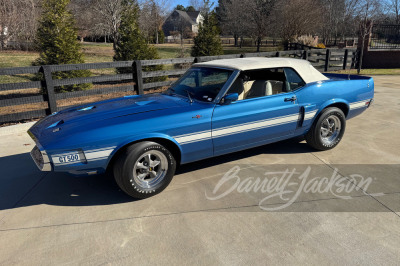 1969 SHELBY GT500 CONVERTIBLE - 2