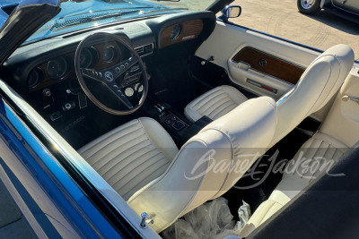 1969 SHELBY GT500 CONVERTIBLE - 4