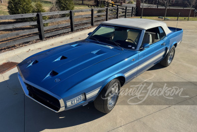 1969 SHELBY GT500 CONVERTIBLE - 22