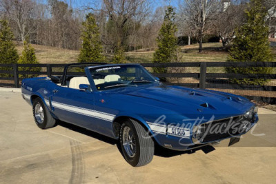 1969 SHELBY GT500 CONVERTIBLE - 23