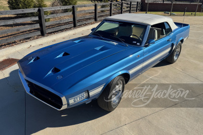 1969 SHELBY GT500 CONVERTIBLE - 24