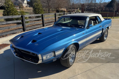 1969 SHELBY GT500 CONVERTIBLE - 25