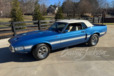 1969 SHELBY GT500 CONVERTIBLE - 26