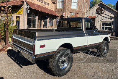 1971 CHEVROLET K10 CHEYENNE SUPER CUSTOM PICKUP - 2