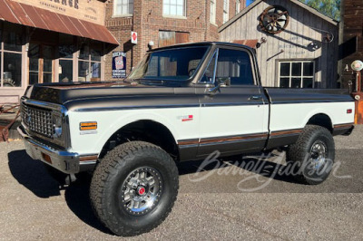 1971 CHEVROLET K10 CHEYENNE SUPER CUSTOM PICKUP - 6