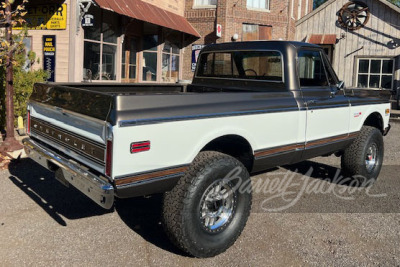 1971 CHEVROLET K10 CHEYENNE SUPER CUSTOM PICKUP - 7