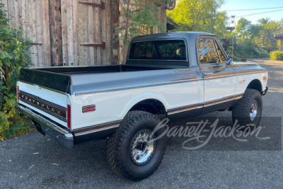 1971 CHEVROLET K10 CHEYENNE SUPER CUSTOM PICKUP - 8