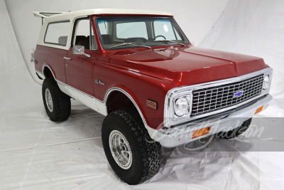 1972 CHEVROLET K5 BLAZER CUSTOM SUV