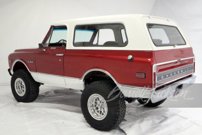 1972 CHEVROLET K5 BLAZER CUSTOM SUV - 2