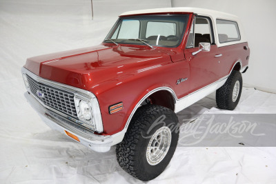 1972 CHEVROLET K5 BLAZER CUSTOM SUV - 15