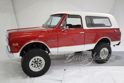 1972 CHEVROLET K5 BLAZER CUSTOM SUV - 16