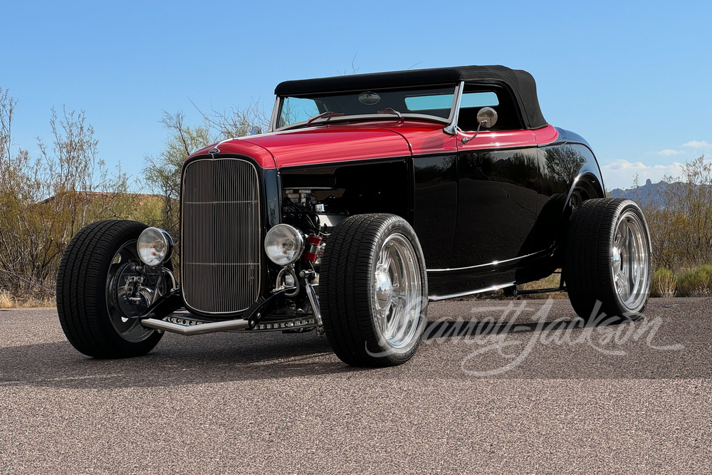 1932 FORD 75TH ANNIVERSARY DEARBORN DEUCE ROADSTER