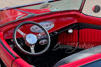 1932 FORD 75TH ANNIVERSARY DEARBORN DEUCE ROADSTER - 9