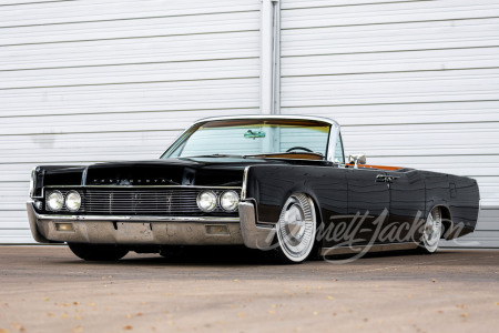 1966 LINCOLN CONTINENTAL CUSTOM CONVERTIBLE