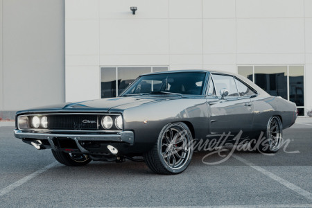 1968 DODGE CHARGER CUSTOM COUPE