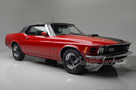 1970 FORD MUSTANG 428 CJ CONVERTIBLE