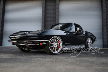 1964 CHEVROLET CORVETTE CUSTOM SPLIT-WINDOW COUPE