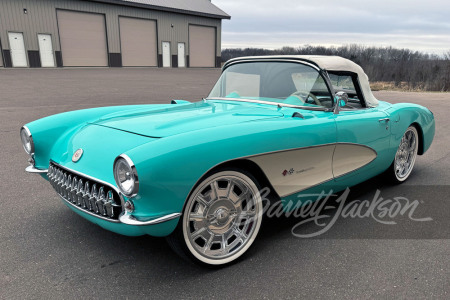 1957 CHEVROLET CORVETTE CUSTOM CONVERTIBLE