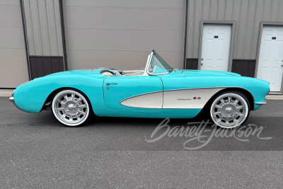 1957 CHEVROLET CORVETTE CUSTOM CONVERTIBLE - 5