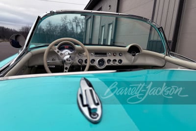 1957 CHEVROLET CORVETTE CUSTOM CONVERTIBLE - 10