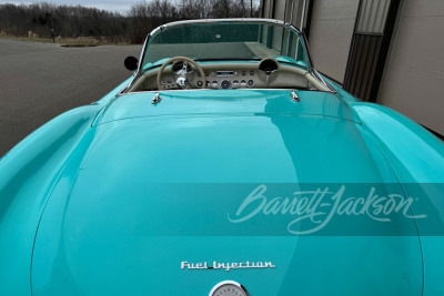 1957 CHEVROLET CORVETTE CUSTOM CONVERTIBLE - 11