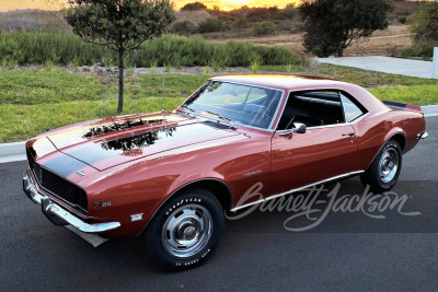 1968 CHEVROLET CAMARO Z/28 RS