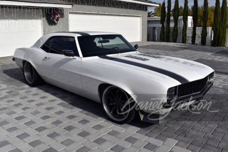 1969 CHEVROLET CAMARO CUSTOM COUPE