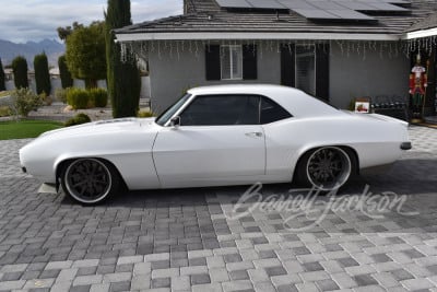 1969 CHEVROLET CAMARO CUSTOM COUPE - 27