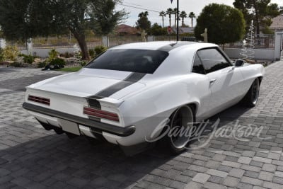 1969 CHEVROLET CAMARO CUSTOM COUPE - 29