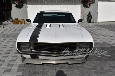 1969 CHEVROLET CAMARO CUSTOM COUPE - 30