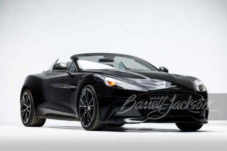 2015 ASTON MARTIN VANQUISH VOLANTE