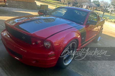 2007 FORD MUSTANG FOOSE STALLION EDITION