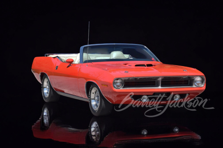 1970 PLYMOUTH 'CUDA CONVERTIBLE