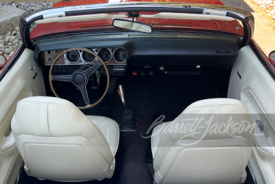 1970 PLYMOUTH 'CUDA CONVERTIBLE - 37