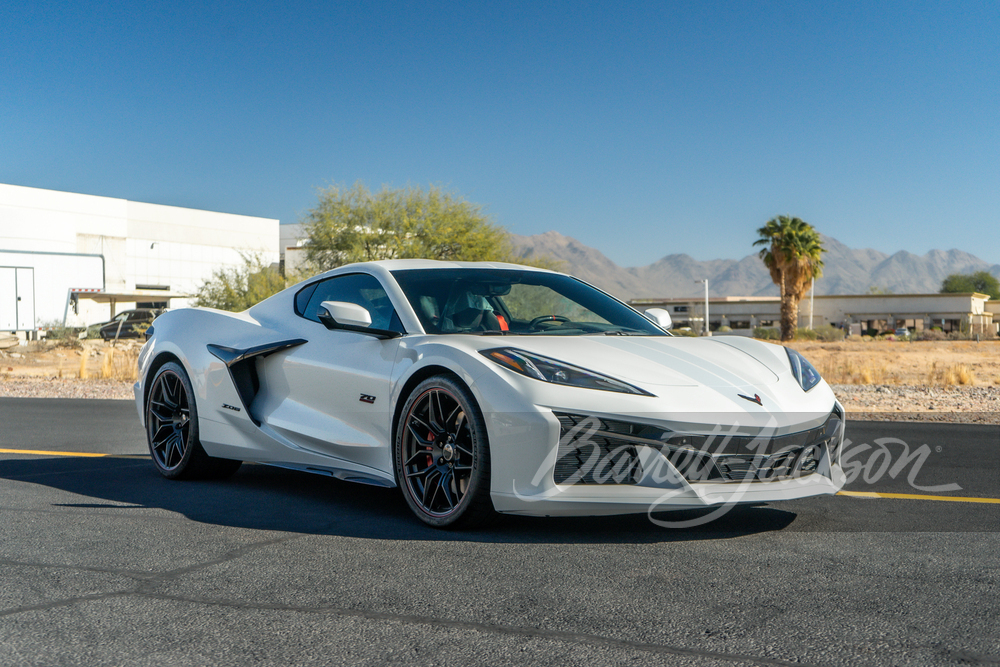 2023 CHEVROLET CORVETTE Z06 70TH ANNIVERSARY EDITION