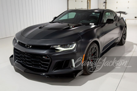 2024 CHEVROLET CAMARO ZL1 COLLECTOR'S EDITION